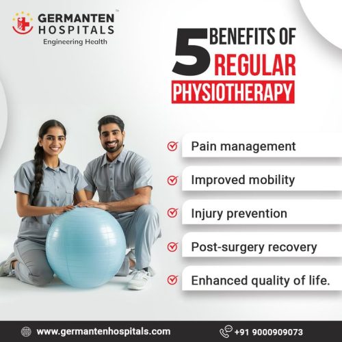 5 Benefits of Regualr physiotherapy